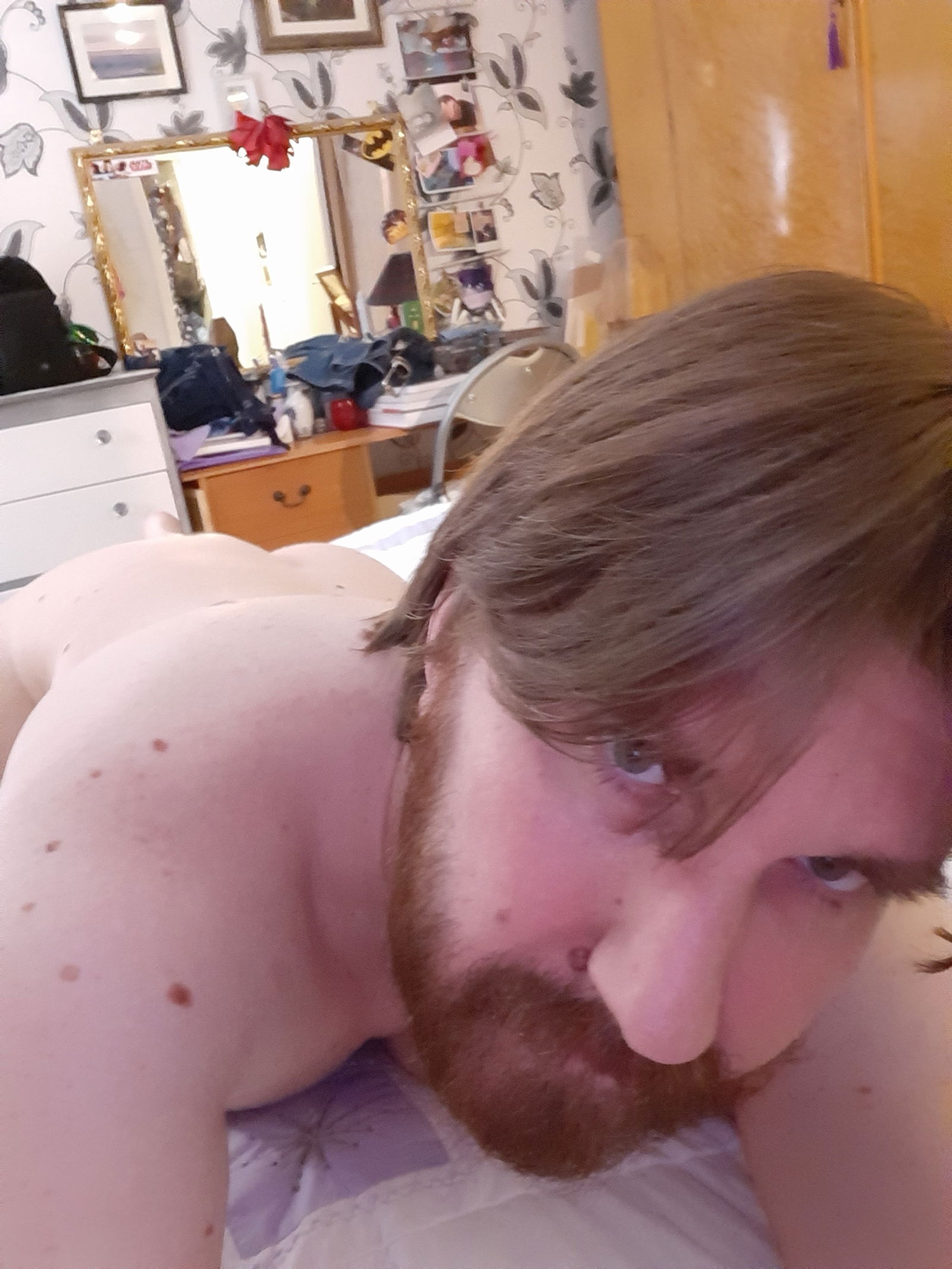 Album by KnitWit with the username @knitwit00700826, who is a verified user,  October 18, 2019 at 2:00 AM. The post is about the topic Amateurs and the text says 'Nude pics of me, starting off with (hopefully) cute poses'