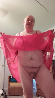 Album by Sissy Willy with the username @LittleWilly, who is a verified user,  January 12, 2019 at 5:41 PM. The post is about the topic Sissy and the text says 'sissy  feels  so  girly  when  it's  told to dance and  prance  around  in pretty  little  nightie  before  bedtime'