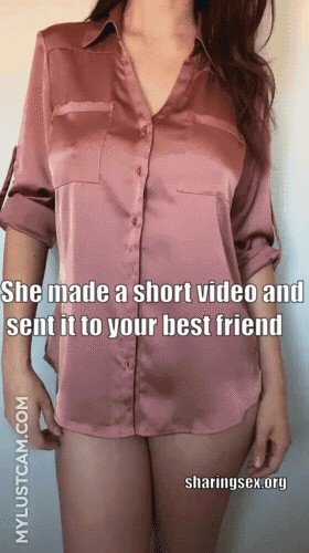 Photo by sharingsex.org with the username @sharingsex,  May 5, 2020 at 9:53 AM. The post is about the topic Cheating Wifes/Girlfriends and the text says 'Pretty sure he loved that video 😏'