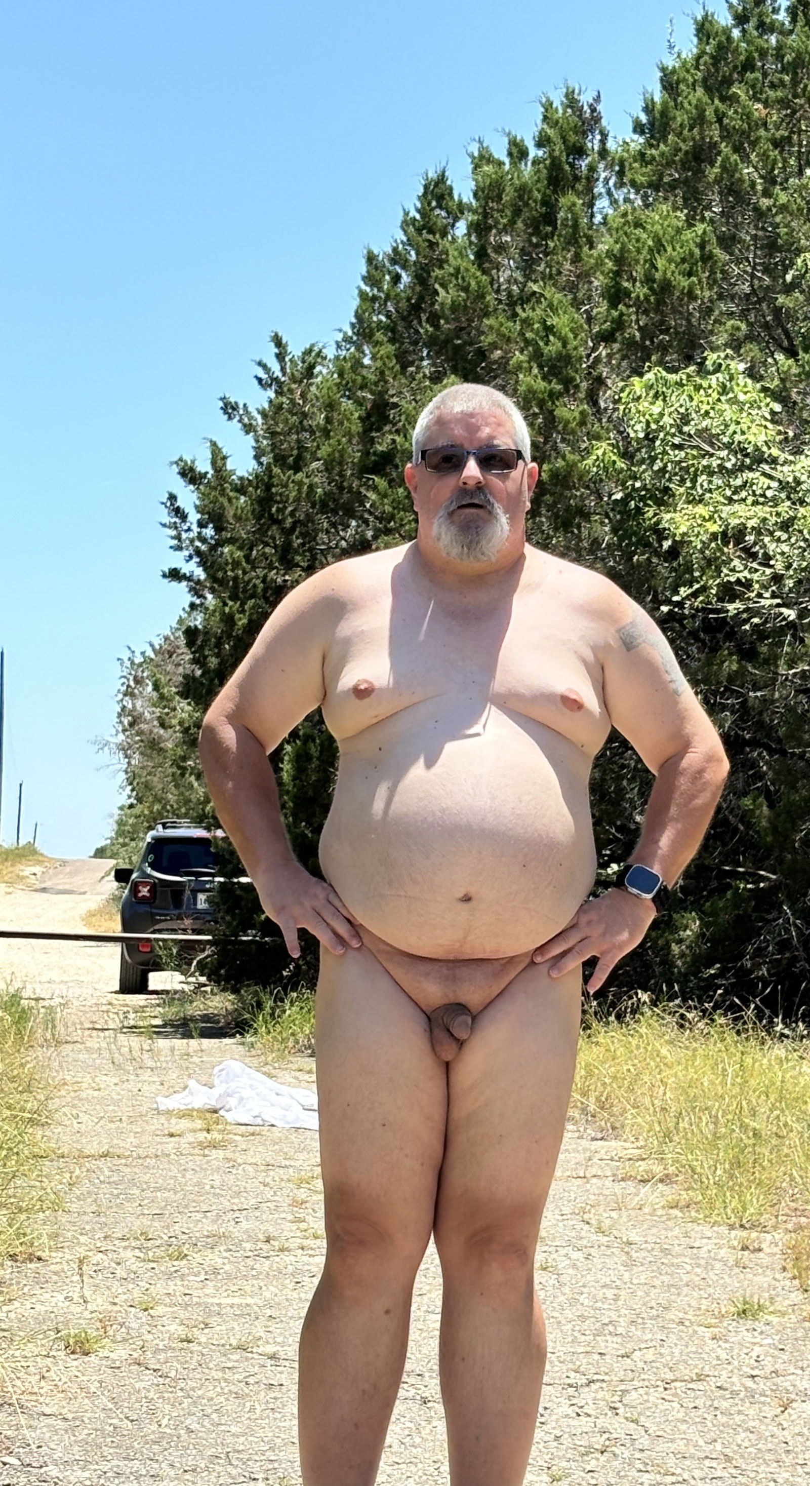 Album by Sirwyatt72 with the username @Sirwyatt72, who is a star user,  July 5, 2024 at 2:42 PM. The post is about the topic Naturist & Nudist and the text says 'spent some time at the lake yesterday '