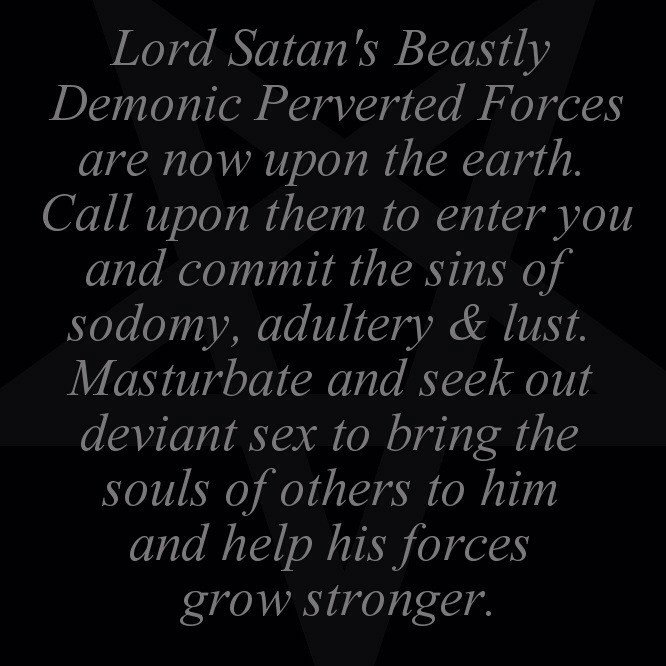 Photo by Nastyfistpig32 with the username @Nastyfistpig32,  December 28, 2018 at 3:35 AM. The post is about the topic Satanic perverse sex