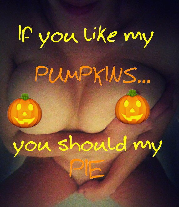 Album by ComicCouple with the username @ComicCouple,  October 31, 2019 at 10:51 PM. The post is about the topic Amateurs and the text says 'Happy Halloween "cards" I made of the Wife:'