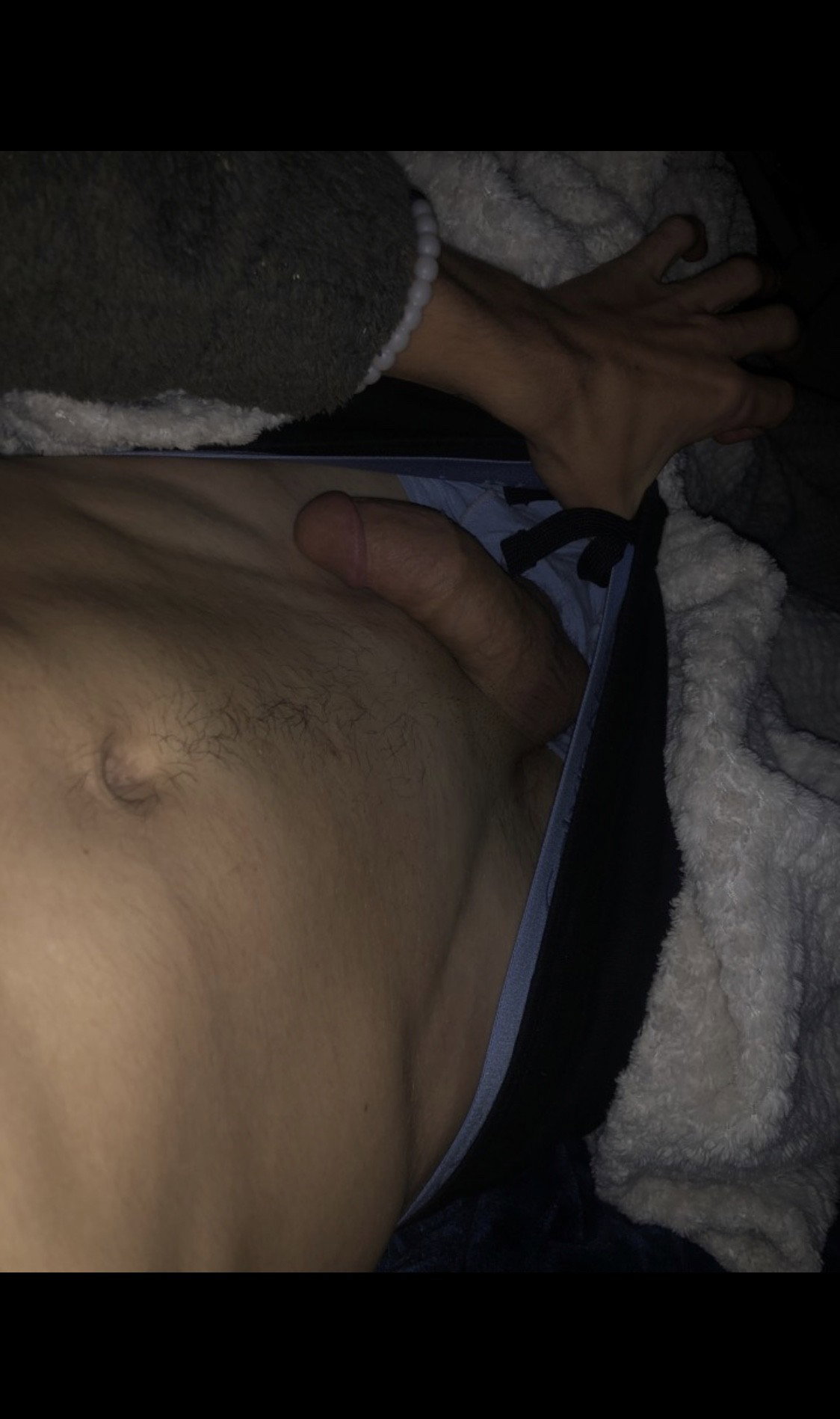 Photo by White0000 with the username @White0000,  January 12, 2020 at 5:24 PM. The post is about the topic Snapchat Sexting and the text says 'looking for a horny girl to make this cock hard. message me for snapchat ;)'