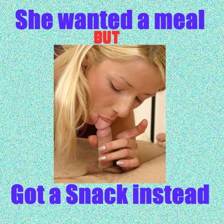 Photo by Amy0Pete with the username @Amy0Pete,  April 7, 2020 at 1:23 PM. The post is about the topic Small Penis & Beautiful Wife/GF and the text says 'Nobody likes going hungry :('