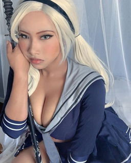 Photo by FapCosplay with the username @FapCosplay,  November 24, 2019 at 8:26 PM. The post is about the topic Fap Cosplay and the text says 'Babydoll (Sucker Punch) by UniqueSora
#nsfwcosplay #sexycosplay #cosplaynudes #cosplaygirls #cosplay'