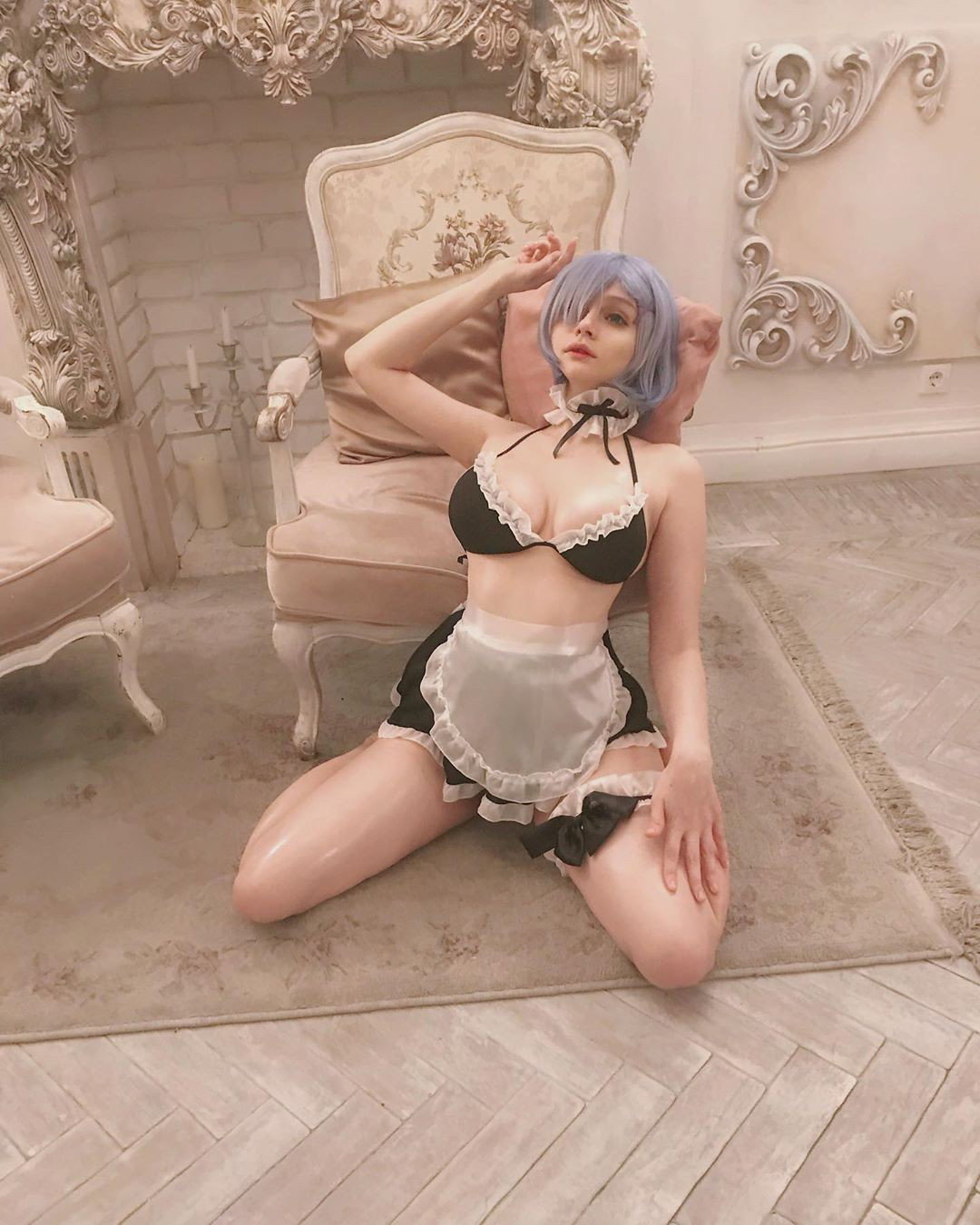 Watch the Photo by FapCosplay with the username @FapCosplay, posted on November 20, 2019. The post is about the topic Fap Cosplay. and the text says 'Shadory as Rem Re Zero
#nsfwcosplay #sexycosplay #cosplaynudes #cosplaygirls #cosplay'