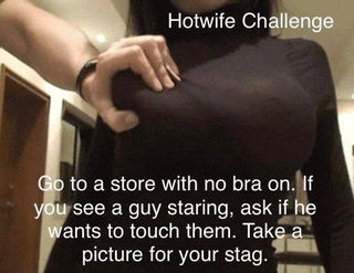 Photo by Kinkers with the username @Kinkers,  November 16, 2021 at 9:09 PM. The post is about the topic Hotwife Challenges