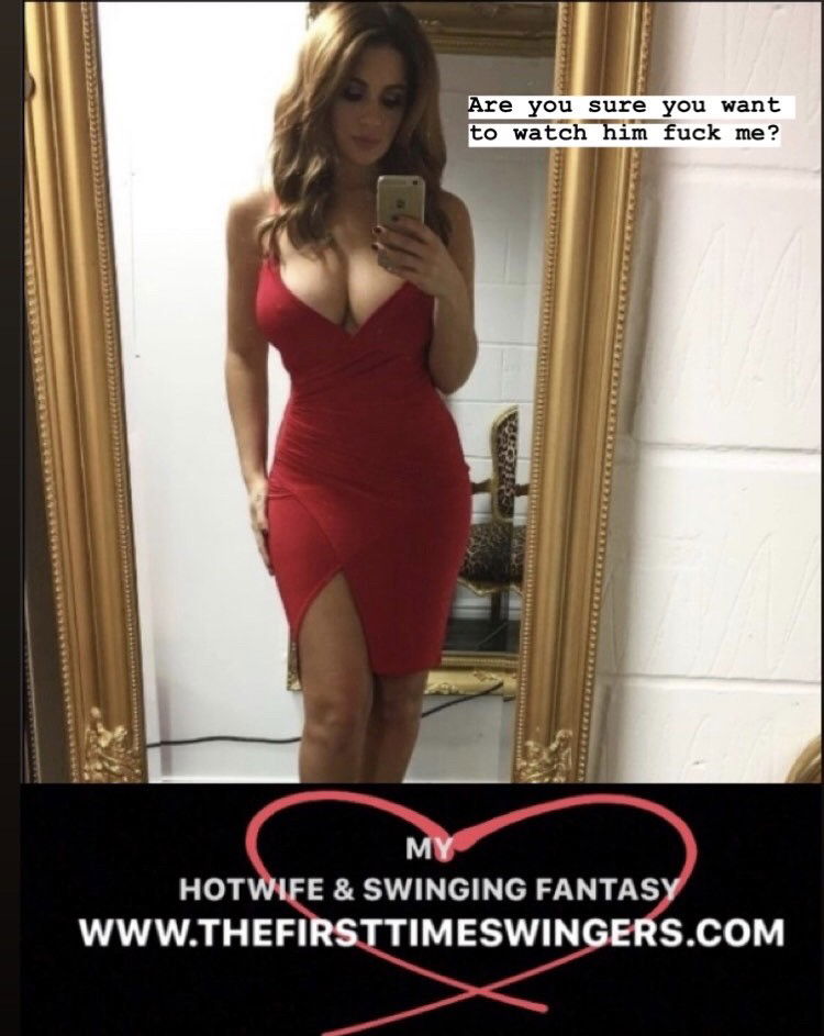 Photo by Thefirsttimeswingers with the username @Thefirsttimeswingers,  December 11, 2019 at 5:22 PM. The post is about the topic Hotwife memes and the text says 'www.thefirsttimeswingers.com

Read all about the wifes fantasy and how she wants a threesome with 2 guys'
