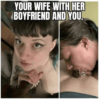 Photo by lifeisgood123514 with the username @lifeisgood123514,  December 26, 2023 at 4:38 PM. The post is about the topic Cuckold Captions