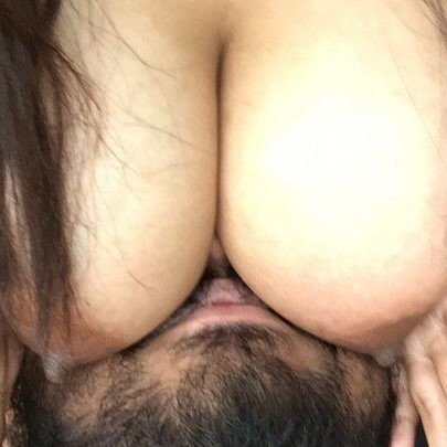 Photo by lustfullyhis with the username @lustfullyhis,  November 16, 2019 at 5:43 PM and the text says '#nipples #boobs #suck #tits #couple #nsfw #porn'