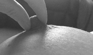 Photo by I corruptedangel19 with the username @Quick-E,  September 13, 2020 at 2:30 AM. The post is about the topic Black and white erotic and the text says 'Nipple play..'