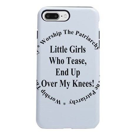 Album by WorshipThePatriarchy with the username @WorshipThePatriarchy,  December 27, 2019 at 1:56 AM. The post is about the topic Patriarchy and the text says 'All merch available NOW!  Private message me if you are interested in anything you see and we'll get you the link.  8)'