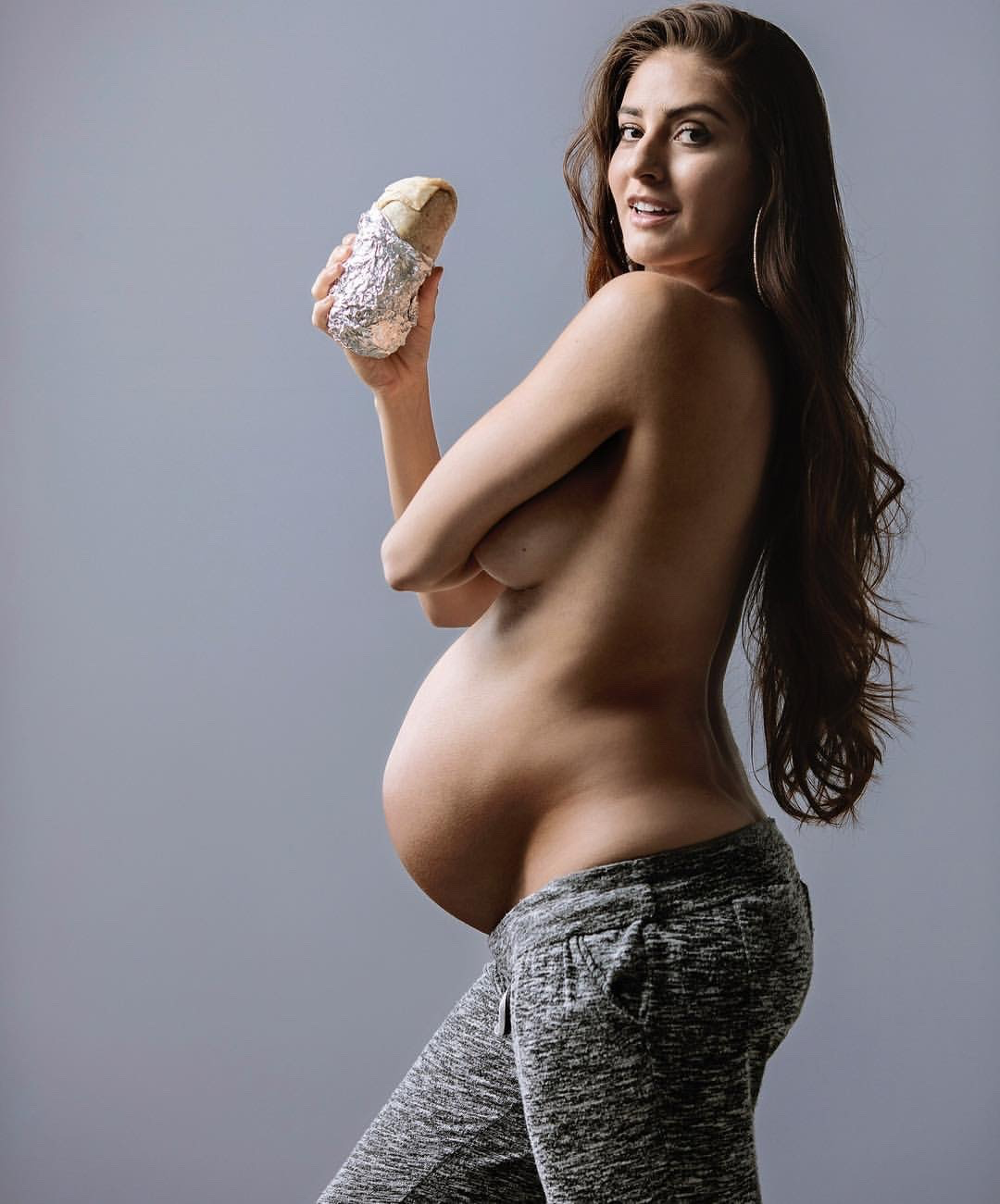 Photo by Mind in the Gutter with the username @Mind-in-the-Gutter,  April 7, 2020 at 2:12 PM. The post is about the topic Pregnant and the text says '#pregnant #preggo #preggers #knockedup'