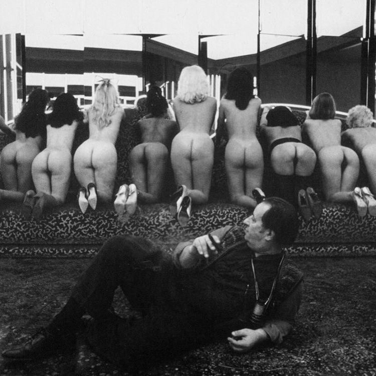 Photo by Mind in the Gutter with the username @Mind-in-the-Gutter,  June 29, 2020 at 7:13 AM. The post is about the topic Masses of Asses and the text says '#cheeky #asses #butts #backsides #behinds #rearends #rumps #tails #buns #bentover #vintagesmut #retronudes'