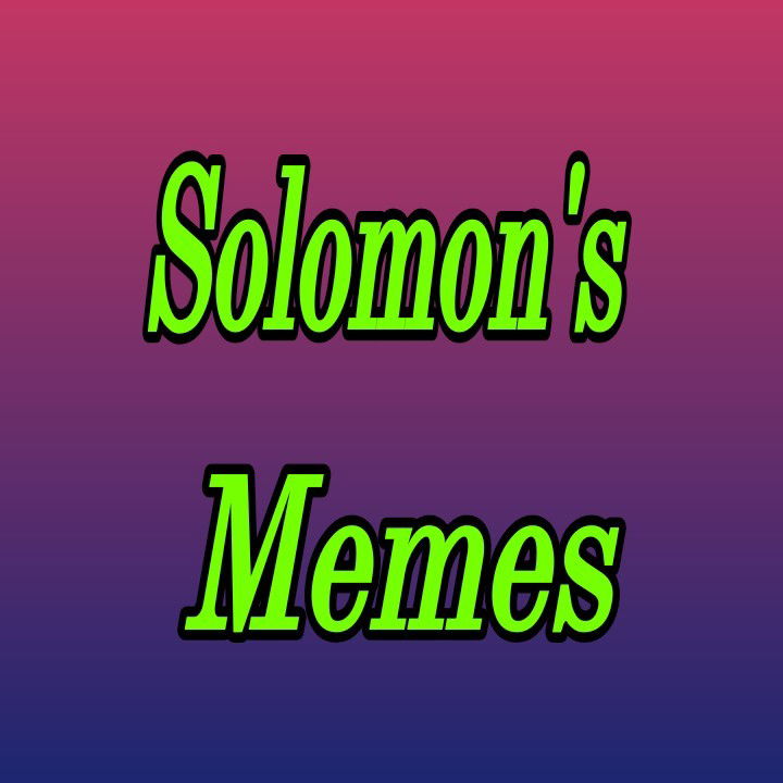 Photo by SolomonKaine with the username @SolomonKaine187, who is a verified user,  November 9, 2020 at 10:00 AM. The post is about the topic Solomon's Memes