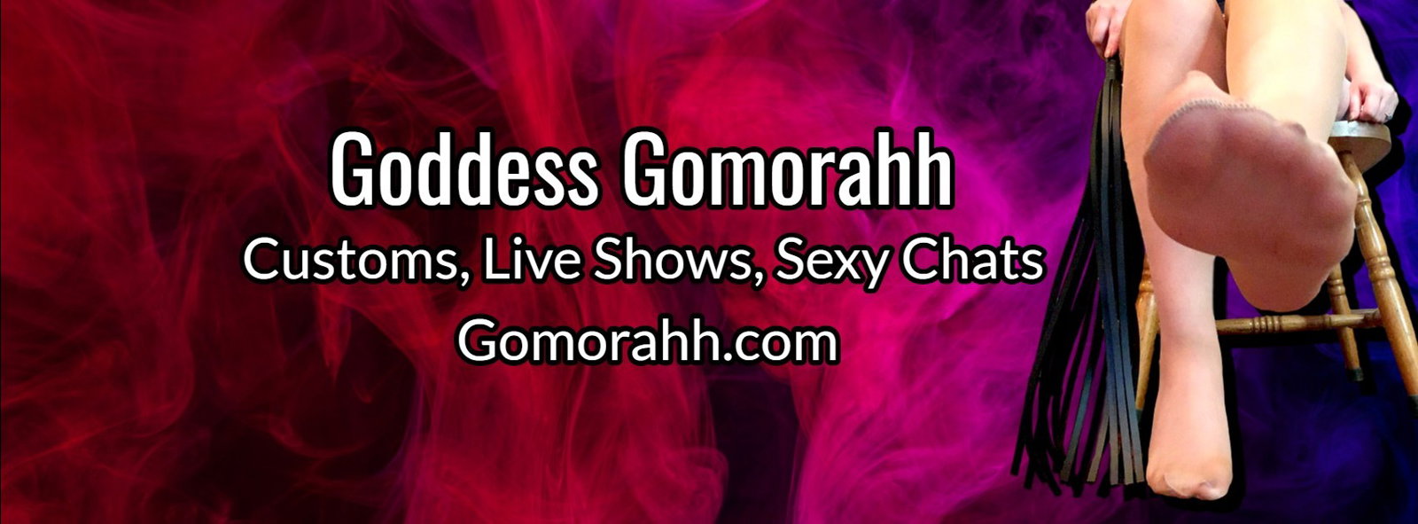 Cover photo of Goddess Gomorahh