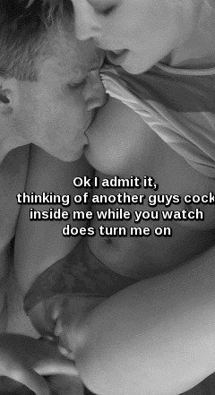 Photo by Cuckoldbf with the username @Cuckoldgf,  November 16, 2020 at 3:12 AM. The post is about the topic Cuckold Captions and the text says 'The first time she admitted it, We had the best sex ever'