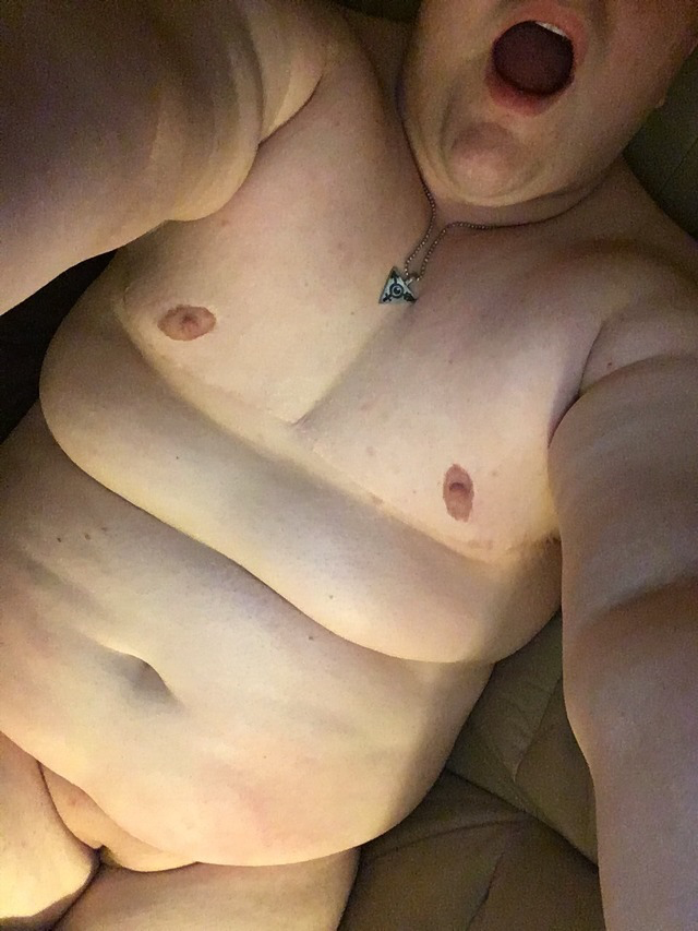 Watch the Photo by XFtMbimbo4men with the username @XFtMbimbo4men, posted on December 27, 2019. The post is about the topic FTMforcedfeminine. and the text says 'Fat, detransitioning X-FtM slut's Refeminizing begins--I quit T and shaved from head to toe'
