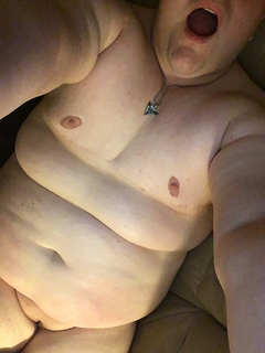 Photo by XFtMbimbo4men with the username @XFtMbimbo4men,  December 27, 2019 at 8:49 AM. The post is about the topic FTMforcedfeminine and the text says 'Fat, detransitioning X-FtM slut's Refeminizing begins--I quit T and shaved from head to toe'