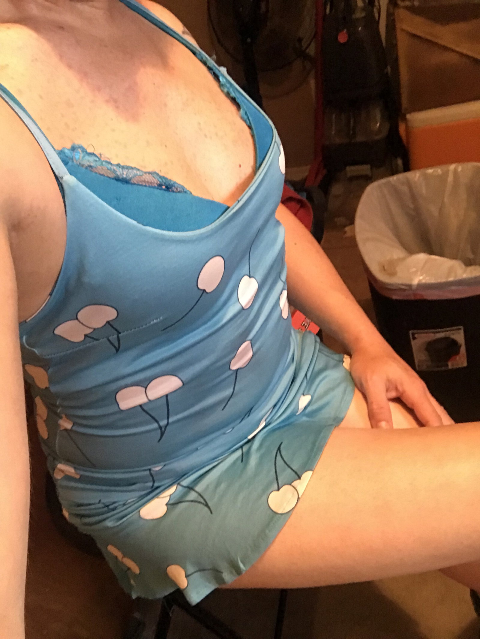 Photo by Sissybottomslut with the username @Sissybottomslut,  December 6, 2019 at 8:08 AM. The post is about the topic Sissy_Faggot and the text says 'I cant stop touching myself! Who's gonna cum give me a hand?'