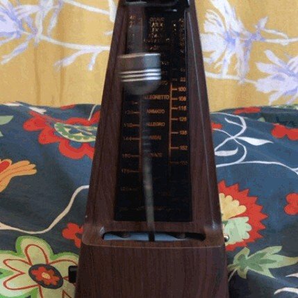 Photo by transteddy with the username @transteddy, who is a star user,  December 11, 2018 at 8:12 PM. The post is about the topic Erotic Hypnosis and the text says 'My new metronome is so pretty, isn't it?'