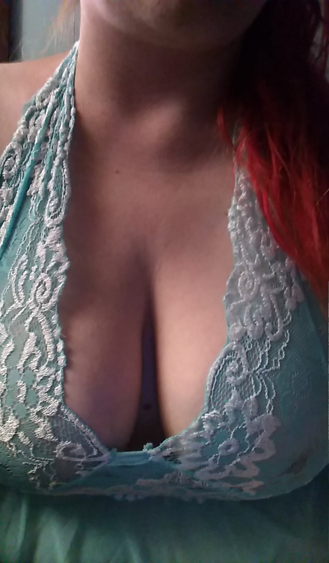 Photo by Goddess_B with the username @worshipme4life, who is a verified user,  December 9, 2019 at 4:02 PM and the text says 'Worship my beautiful breasts while you stroke and send my pets!'