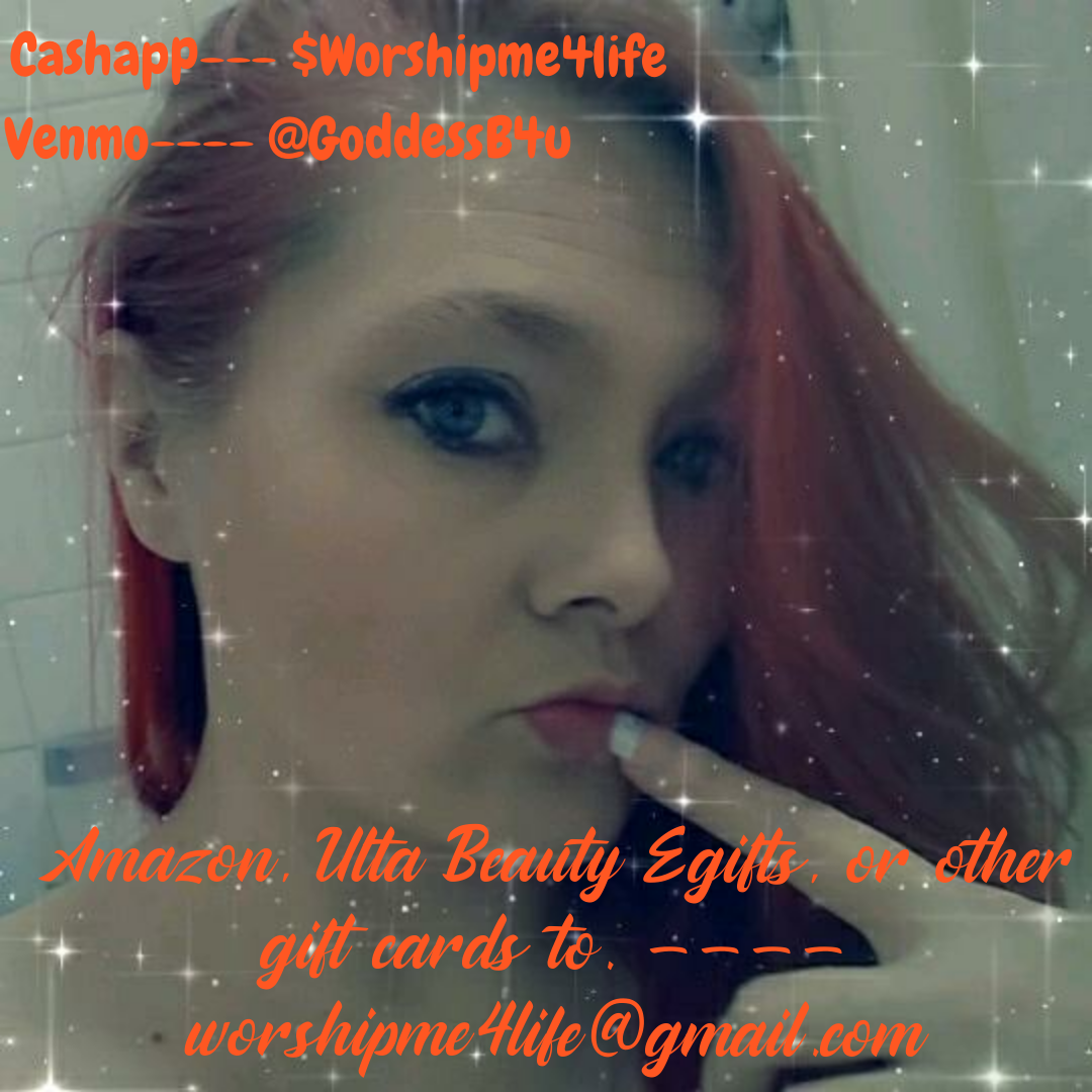 Watch the Photo by Goddess_B with the username @worshipme4life, who is a verified user, posted on December 9, 2019