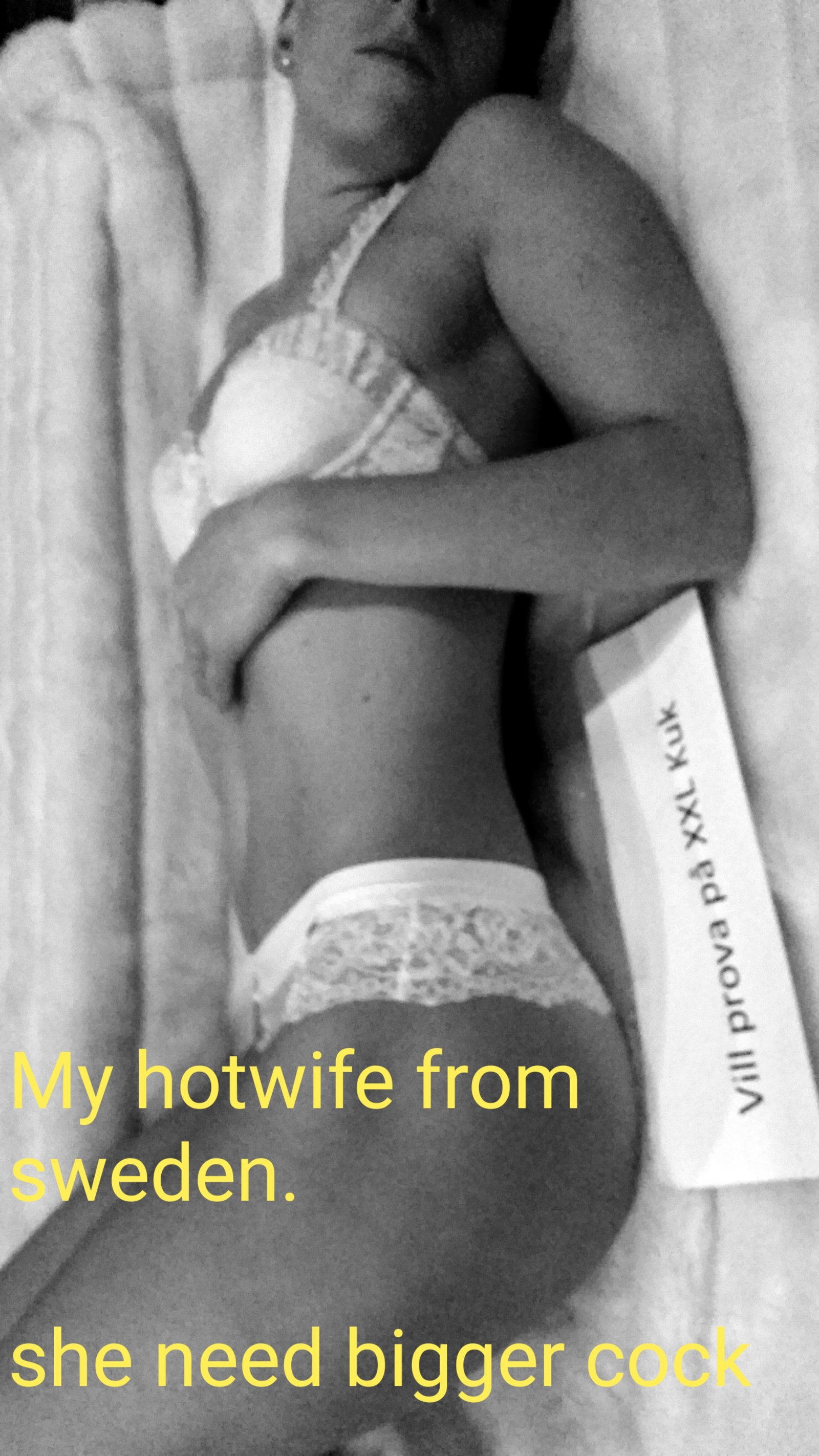 Photo by Gavlepar with the username @Gavlepar,  July 24, 2020 at 8:42 AM. The post is about the topic Hotwife and the text says 'my wife from sweden (gävle ) 

please coment and like'