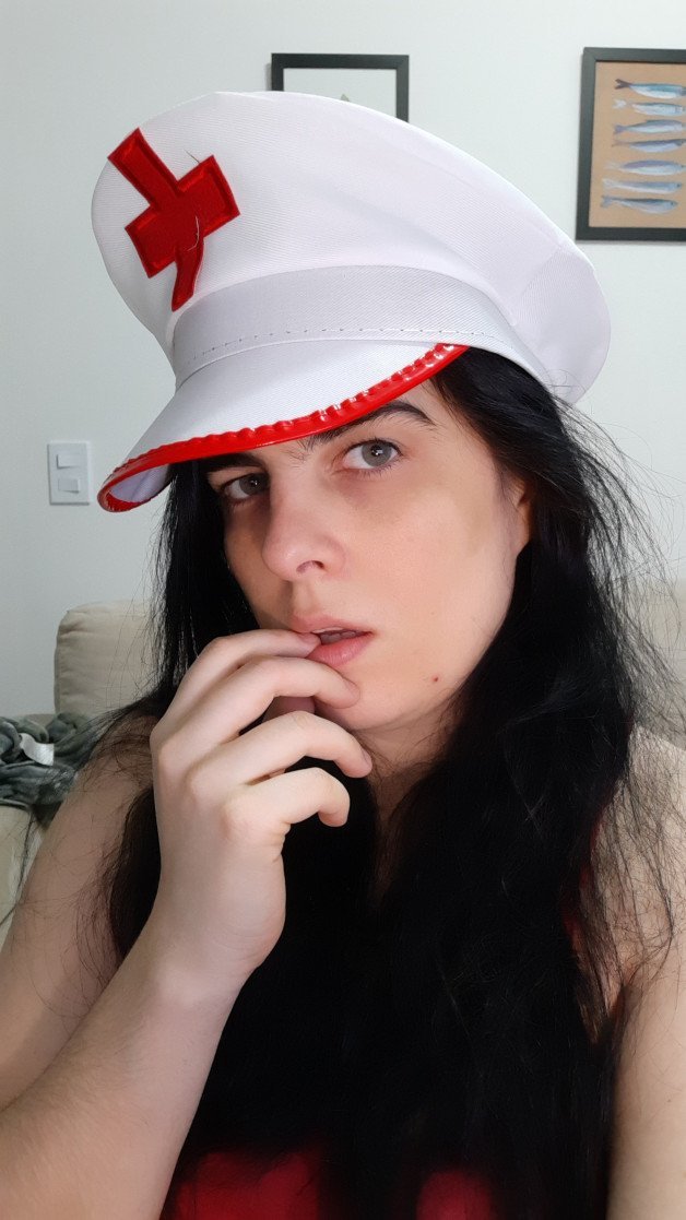 Photo by Sireah with the username @Sireah, who is a star user,  July 27, 2021 at 8:49 PM. The post is about the topic Cosplay and the text says 'Nurse cosplay'
