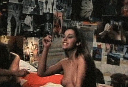 Photo by retrofucking with the username @retrofucking,  March 23, 2019 at 11:42 AM. The post is about the topic Vintage Porn and the text says 'Crippy Yocard / Oh, mia Bella Matrigna / 1976
www.retro-fucking.com

#hippie #groovy #skinny #thin #smalltits #smallboobs #petite #danceparty #dancing #dance #dancer #cute #cuties #cutie #teen #fungirls #wildgirls #partygirls #partytime #hairy #bush..'