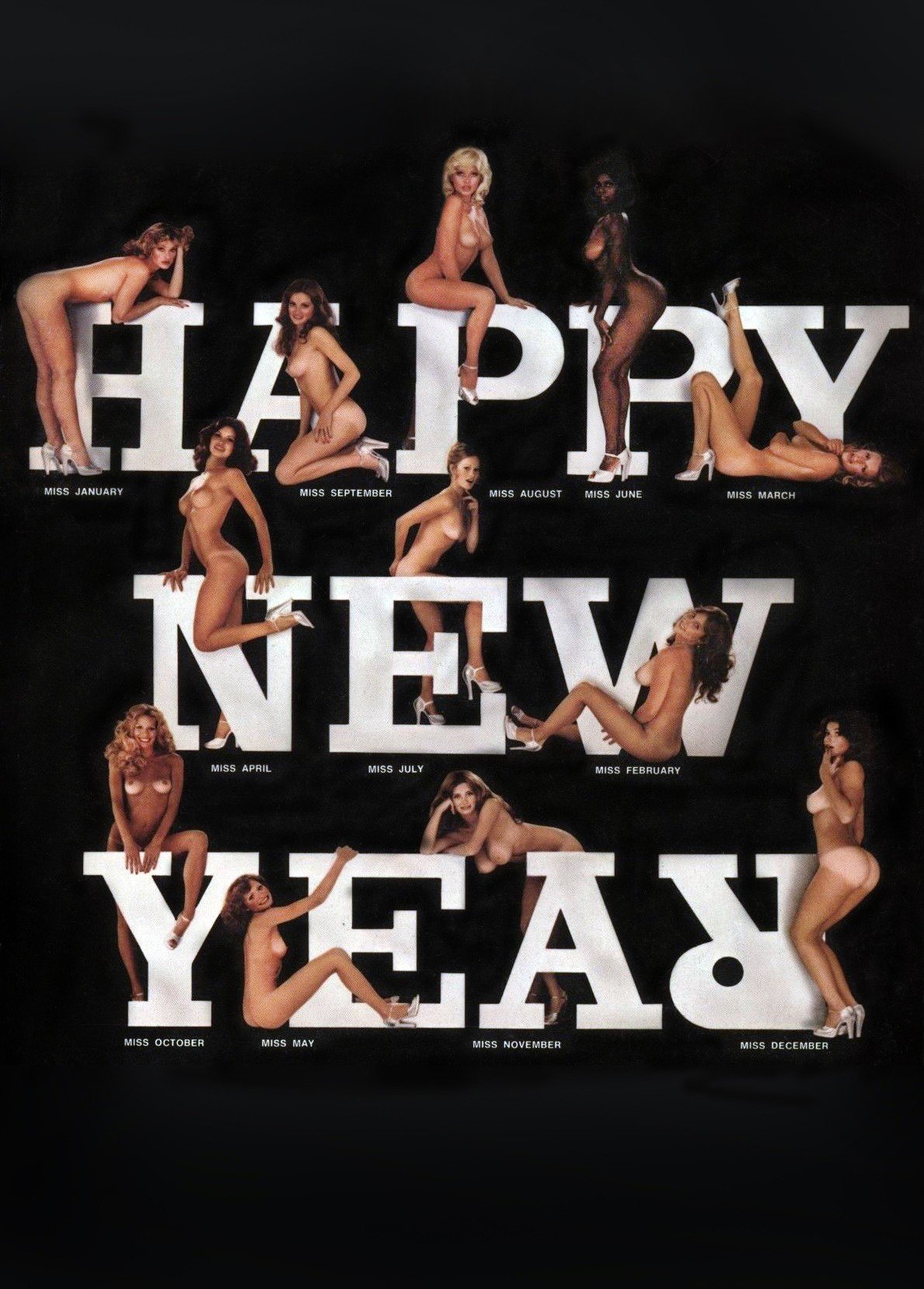 Photo by retrofucking with the username @retrofucking,  December 26, 2018 at 3:35 PM. The post is about the topic Vintage Porn and the text says 'Happy New Year! From the playboy playmates of 1976
http://www.retro-fucking.com #70s #1970s #vintage #playboy #happynewyear #newyearseve #tanlines #pinup #playmates #vintagemagazine #adultmagazine #vintageporn #lynndakimball #mesinamiller #lillianmuller..'