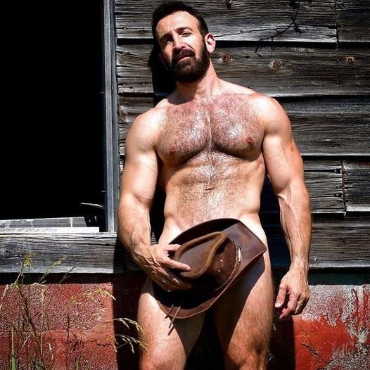 Photo by alldad. with the username @alldad, who is a verified user,  January 19, 2022 at 11:35 PM and the text says '#dad #daddy #mature #man #dilf #grandpa #uncle #coach #gay #alldad #beard #mustache #bareback #raw'
