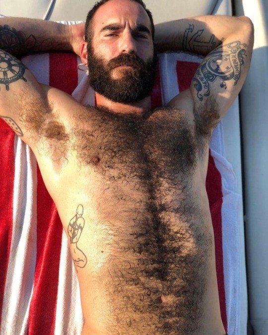 Photo by alldad. with the username @alldad, who is a verified user,  January 25, 2020 at 7:18 PM and the text says '#dad #daddy #mature #man #dilf #coach #gay #alldad #beard #mustache'