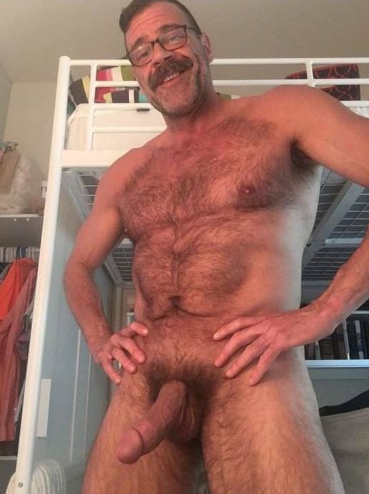 Photo by alldad. with the username @alldad, who is a verified user,  January 11, 2020 at 2:42 AM and the text says '#dad #daddy #mature #man #dilf #coach #gay #alldad #beard #mustache'