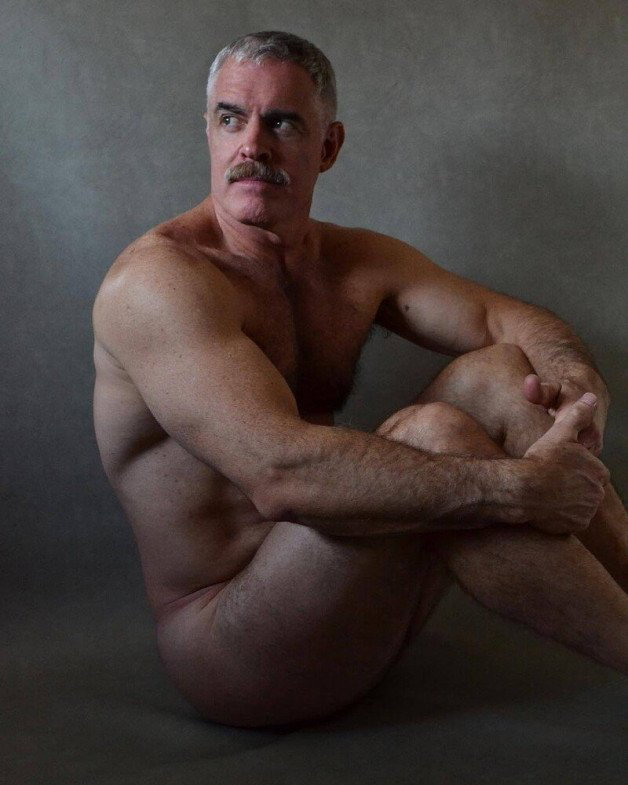 Photo by alldad. with the username @alldad, who is a verified user, posted on February 8, 2024 and the text says '#dad #daddy #mature #man #dilf #grandpa #uncle #coach #gay #alldad #beard #mustache #bareback #raw'