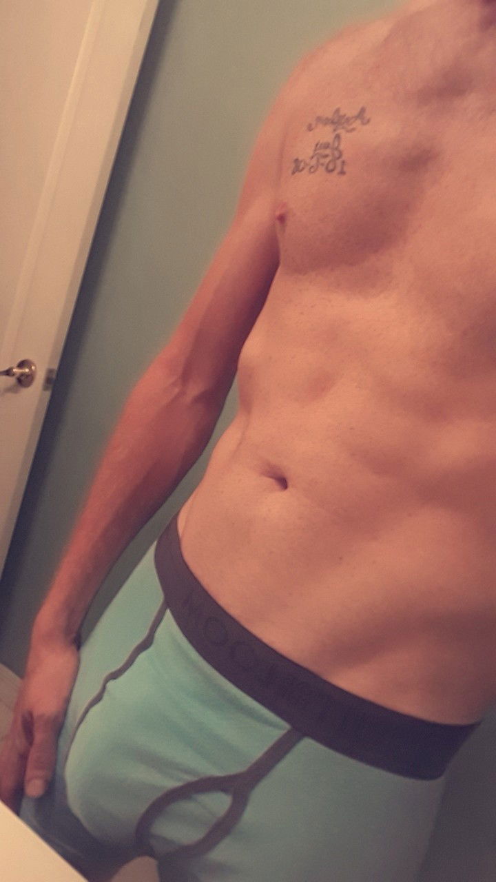 Photo by xxmoneyshotxx with the username @xxmoneyshotxx,  December 12, 2019 at 7:57 AM and the text says 'Do these briefs show my Bulge too much ?'