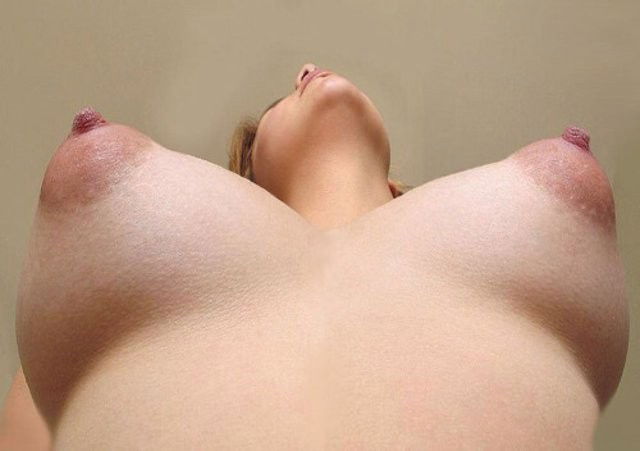 Big nipples blonde panties woman