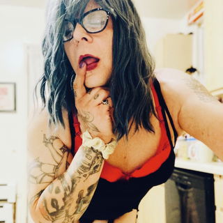 Photo by DangerMarcy with the username @DangerMarcy, who is a verified user,  June 8, 2022 at 10:03 PM. The post is about the topic Trans Women and the text says 'Feeling Frisky..😽😻
Who wants to play?
#tgirl #trans #transgender #sissy #m2f #horny #lgbtq #pridemonth #happypride #gay #bisexual #transwoman'