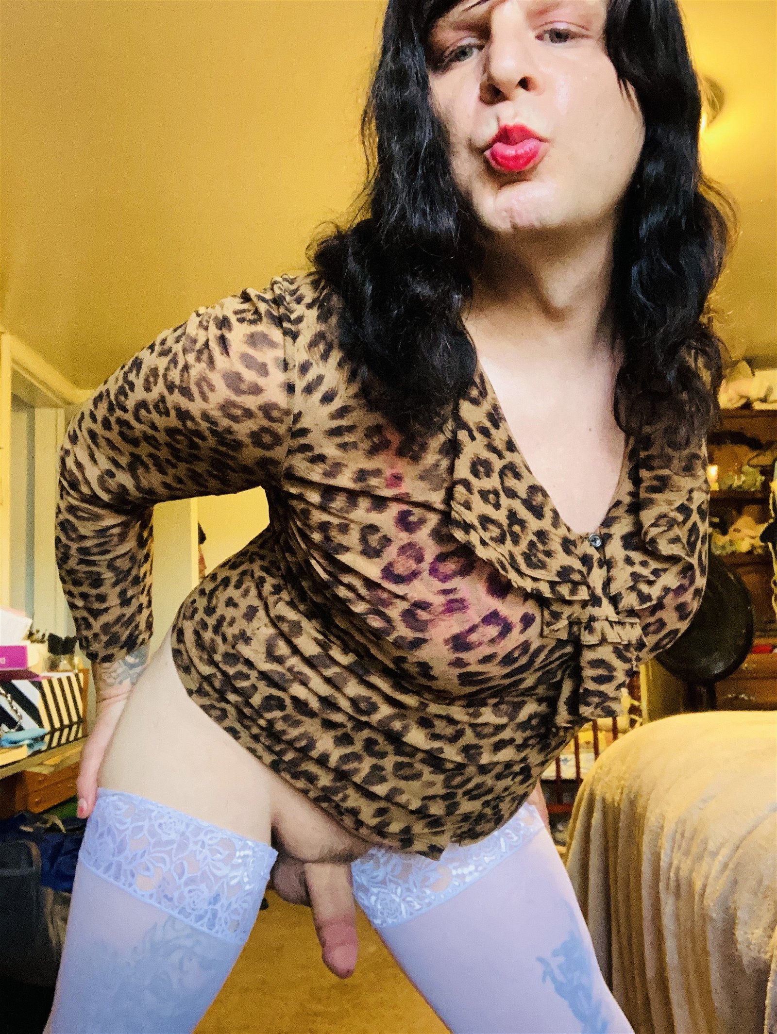 Photo by DangerMarcy with the username @DangerMarcy, who is a verified user,  July 3, 2022 at 1:43 AM. The post is about the topic Hot Shemale Pics and the text says 'Random Sissy Pics of Myself. Send me all the cock pics you want🥰
I love random cock pics, as I am addicted to cock and yummy cum like a proper sissy whore💋
#transwoman #tgirl #transgender #sissyslut #sissywhore #ilovecock #slut #whore #gay #bisexual..'