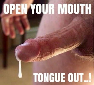 Shared Photo by BiBottomHubby with the username @BiBottomHubby,  June 14, 2024 at 5:03 PM and the text says 'Im licking my lips right now in anticipation. I'd gladly lick uour yummy cummies💯🔥👍👅🍆💦'