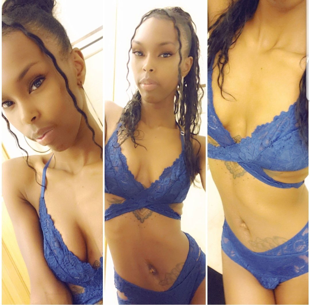 Photo by Shyra Foxx with the username @ShyraFoxx, who is a star user,  December 18, 2019 at 4:34 AM and the text says 'Pretty slim ebony freak'