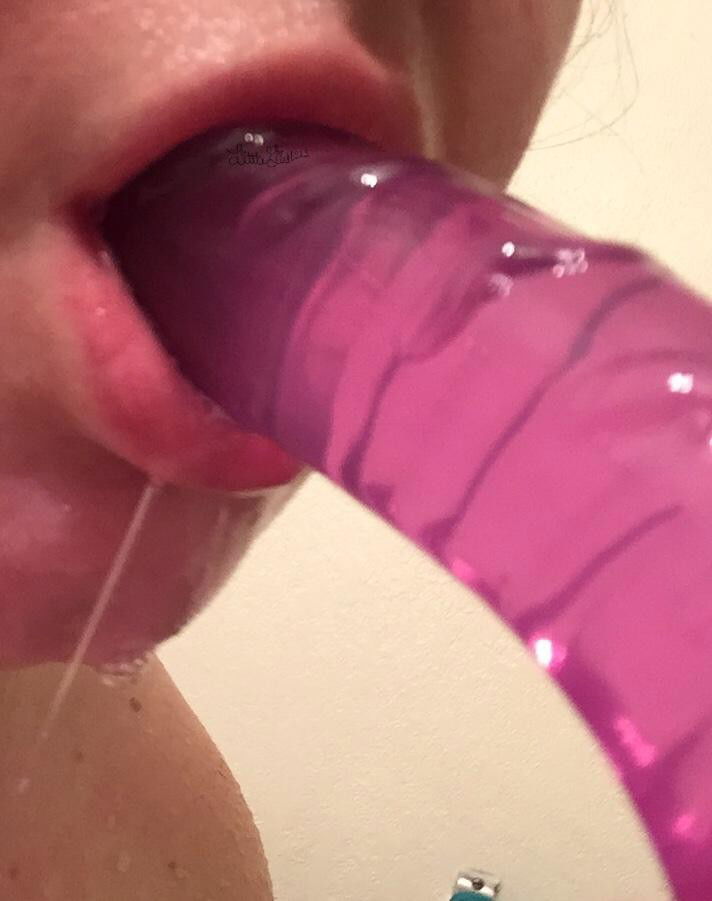 Photo by littlegirl1222 with the username @littlegirl1222, who is a verified user,  January 31, 2019 at 4:09 AM and the text says 'My lips belong wrapped around a cock!'