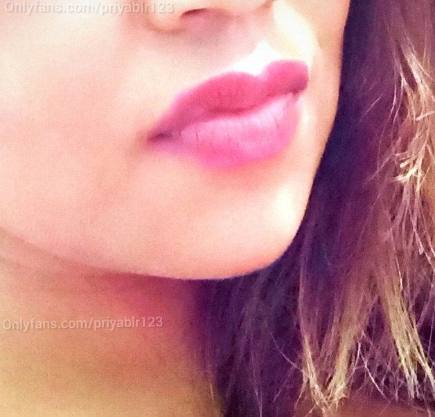 Photo by priyablr123 with the username @priyablr123, who is a star user,  September 11, 2021 at 2:31 AM. The post is about the topic Anonymous Amateurs and the text says '(Orig Pic) How about horny smooching me and making my lips wet with ur tongue👅 or with ur cocks🍆 like a true desi slut! What u guys prefer? Nasty comments below!

Subscribe to my FREE Onlyfans account:
https://onlyfans.com/priyablr123

Keep liking and..'