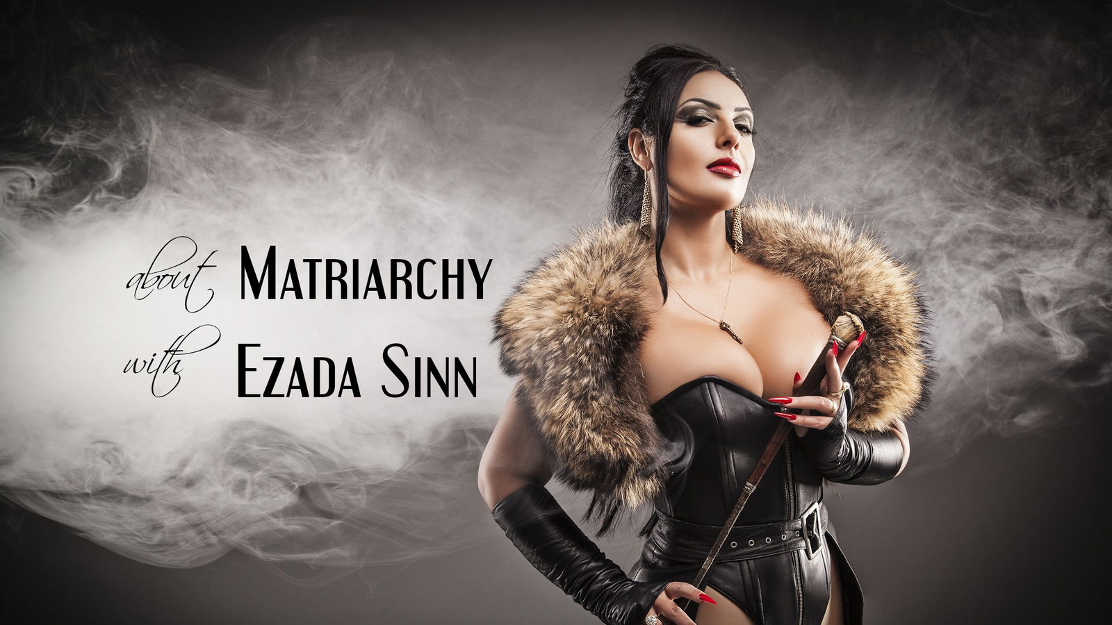 Watch the Photo by Ezada with the username @Ezada, who is a star user, posted on May 24, 2020. The post is about the topic Matriarch Ezada Sinn. and the text says 'Subscribe to My YouTube channel TalkingMatriarchy.com'