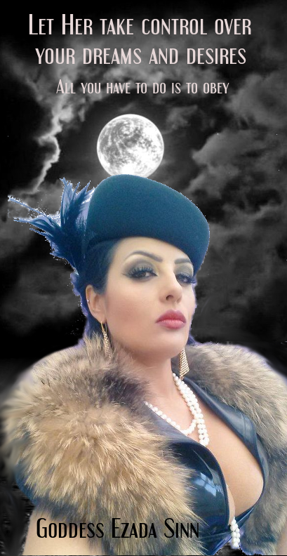Photo by sluga0201 with the username @sluga0201,  January 4, 2020 at 8:59 PM. The post is about the topic Praising the Power of Matriarch Ezada Sinn and the text says 'Matriarch Ezada Sinn is a true Goddess. She is born to rule and to be worshiped. She stands above all, the only thing that matters is Her happiness !'