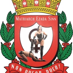 Photo by sluga0201 with the username @sluga0201,  March 30, 2024 at 10:50 AM. The post is about the topic Praising the Power of Matriarch Ezada Sinn and the text says 'Female Leadership is the natural order of life ... no one embodies this undeniable truth better than Matriarch Ezada Sinn! She is SUPERIOR by nature, Her Power is irresistible … She is not led, SHE LEADS!'