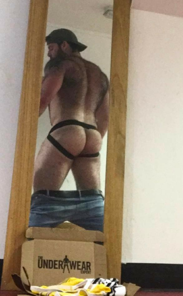 Photo by sydausperv with the username @sydausperv,  December 17, 2018 at 12:01 AM. The post is about the topic Guys in Jockstraps
