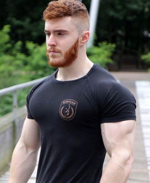 Photo by sydausperv with the username @sydausperv,  December 24, 2018 at 3:55 AM. The post is about the topic Ginger Men