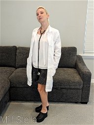 Photo by SexWithMilfStella with the username @SexWithMilfStella, who is a star user,  May 14, 2024 at 4:00 PM. The post is about the topic Cosplay and the text says 'Did someone call for a Dr?'