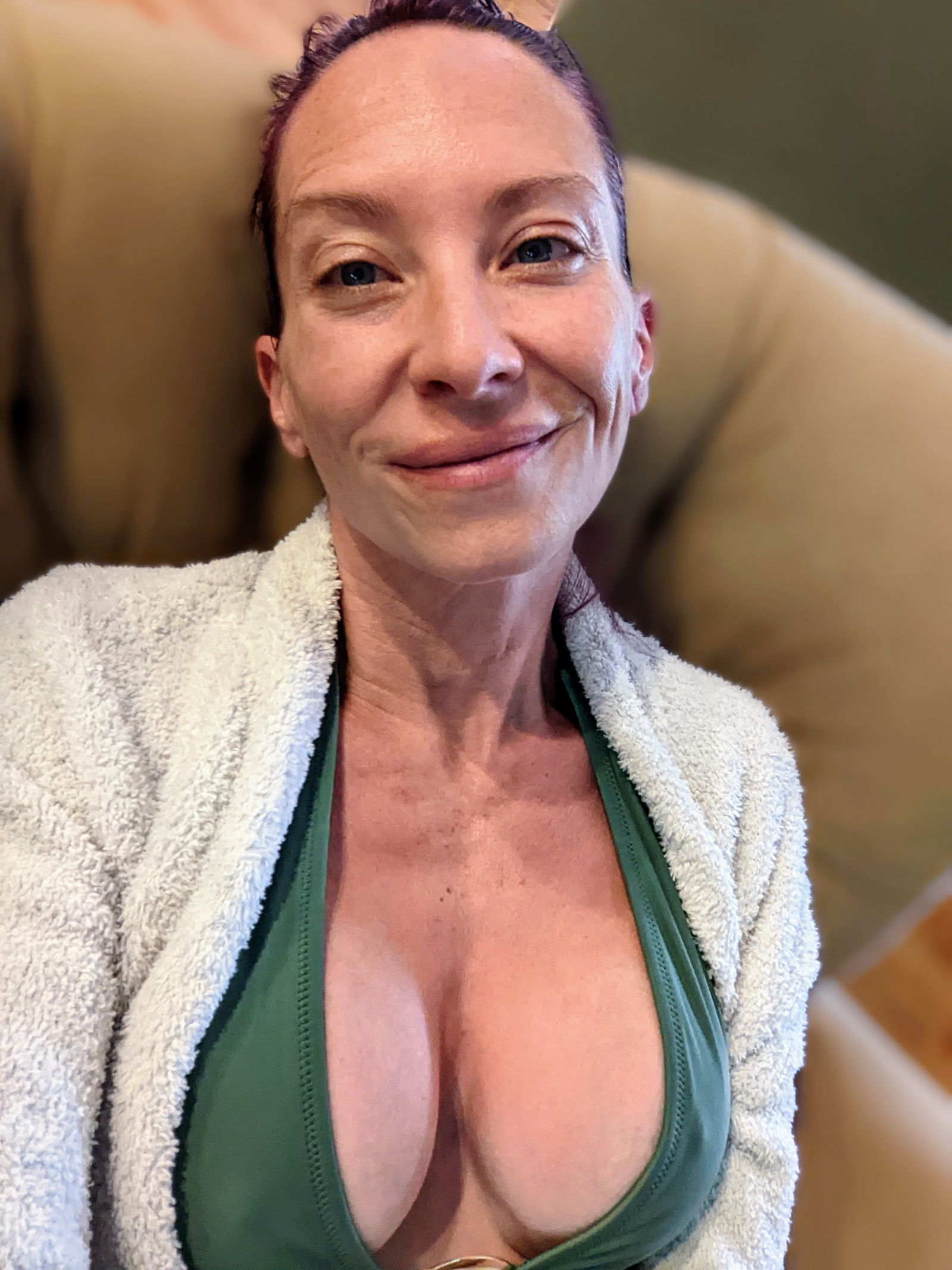 Watch the Photo by SexWithMilfStella with the username @SexWithMilfStella, who is a star user, posted on June 19, 2022. The post is about the topic Bra/Panty/Lingerie/Bikini. and the text says 'When you're hot and you're cold!! #milfstella #milf #altmilf #mature #cougar #girlnextdoor #hotmom #hotwife #swimsuit #fuzzysweater #purplehair #summertime #ddds'